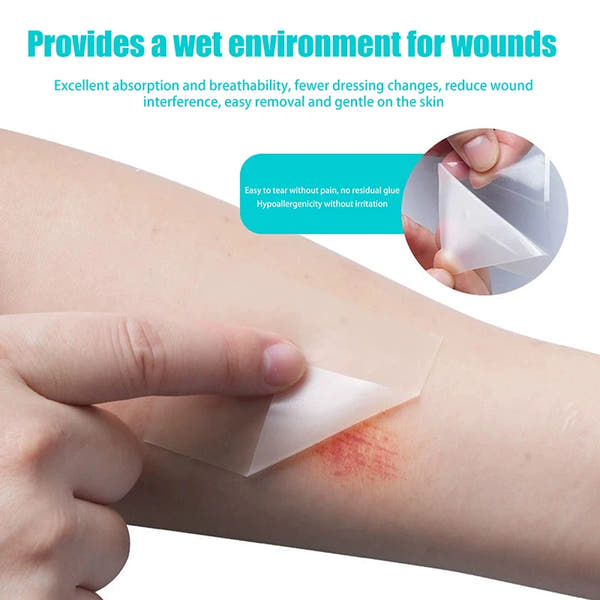 Hydrocolloid Roll